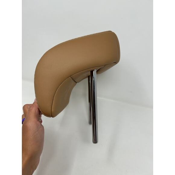 Lexus ES350 (2013-2018) OEM Leather Rear Head Rest Brown Tan - Picture 4 of 11